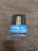 Seymour Duncan 11205-08-C Cool Rails For Strat Bridge Humbucker Pickup (Cream) (DEMO)