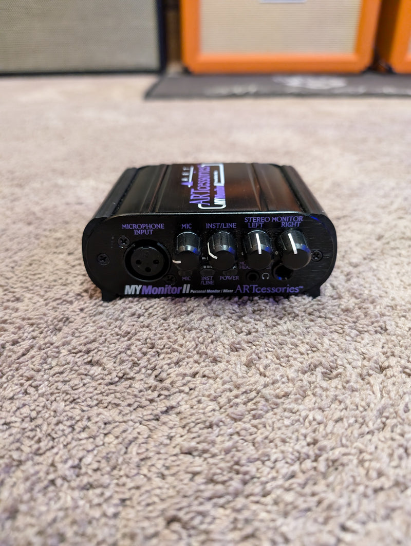 ART MYMONITORII Personal Monitoring Solution Mic/Line Mixer (USED)