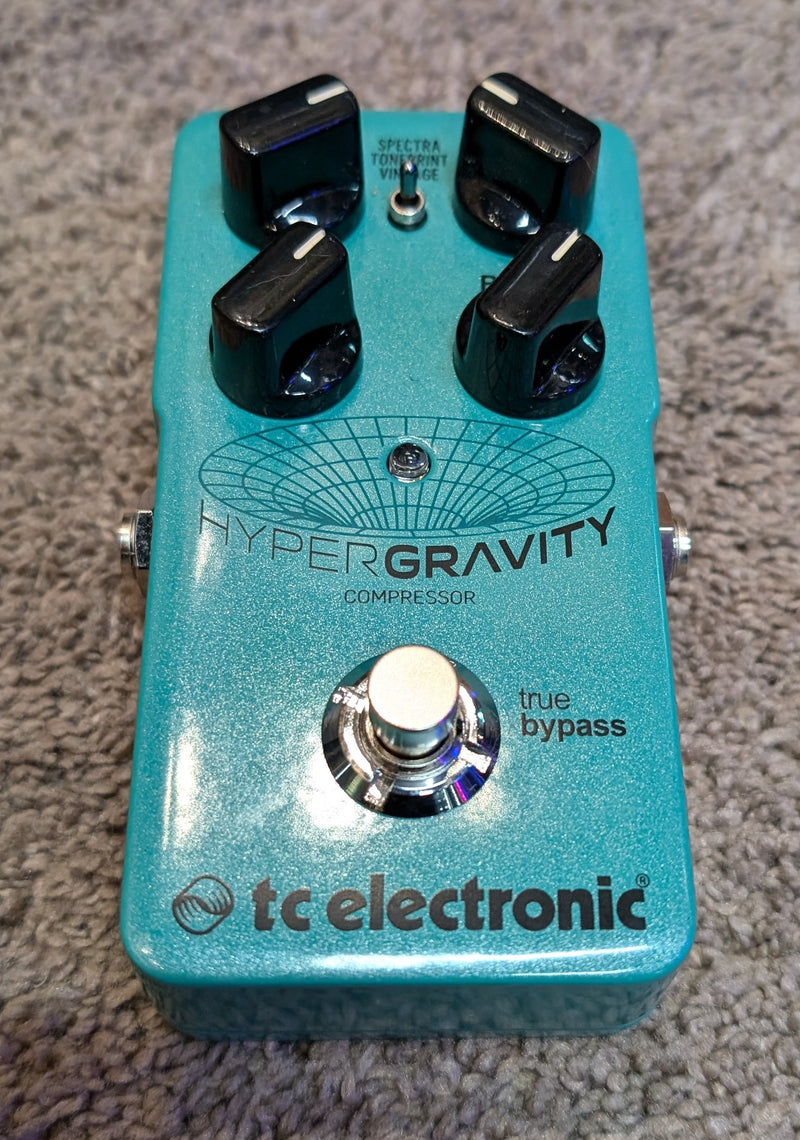 TC-Electronic HYPERGRAVITY COMPRESSOR Compressor Pedal (USED)