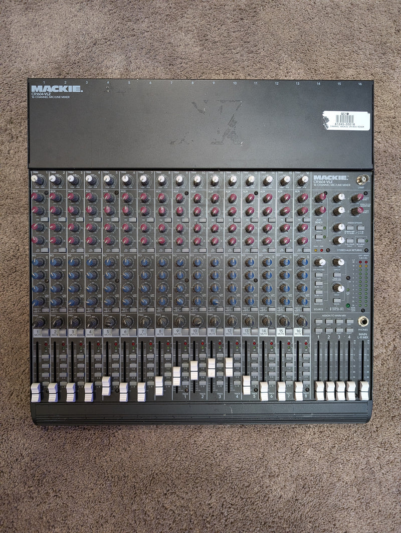 Mackie CR1604-VLZ 16 Channel Mixer (USED)