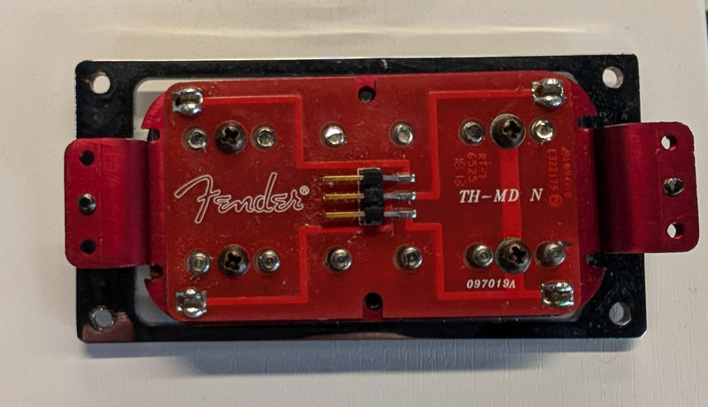 Fender 0992218206 Twin Head Modern Humbucking Pickups (USED)