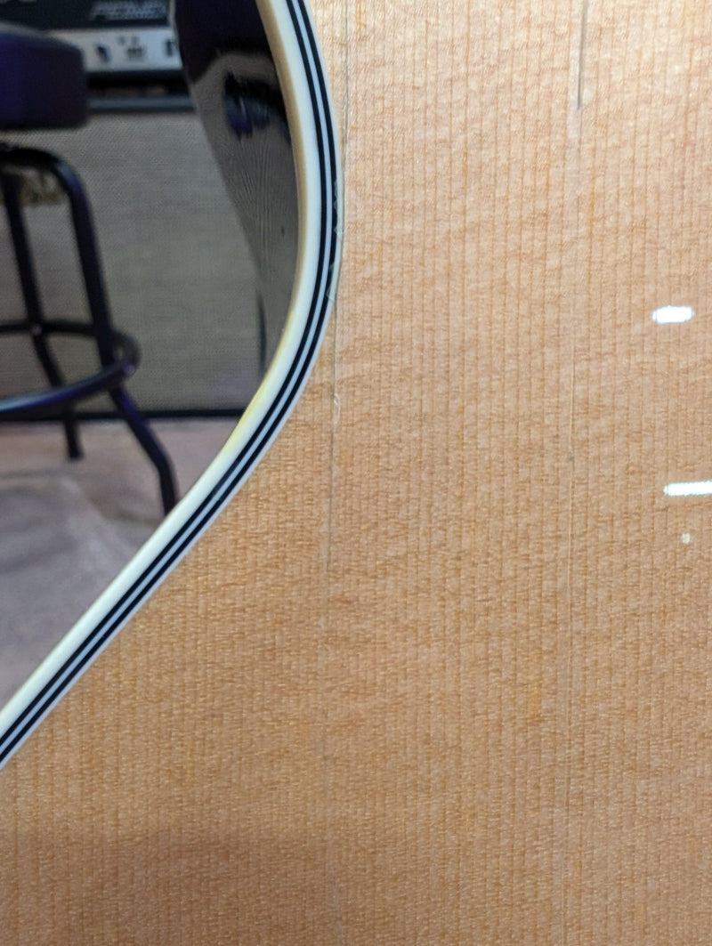 Guild Westerly F-1512 Guitare acoustique jumbo à 12 cordes (brillant naturel) (démo)