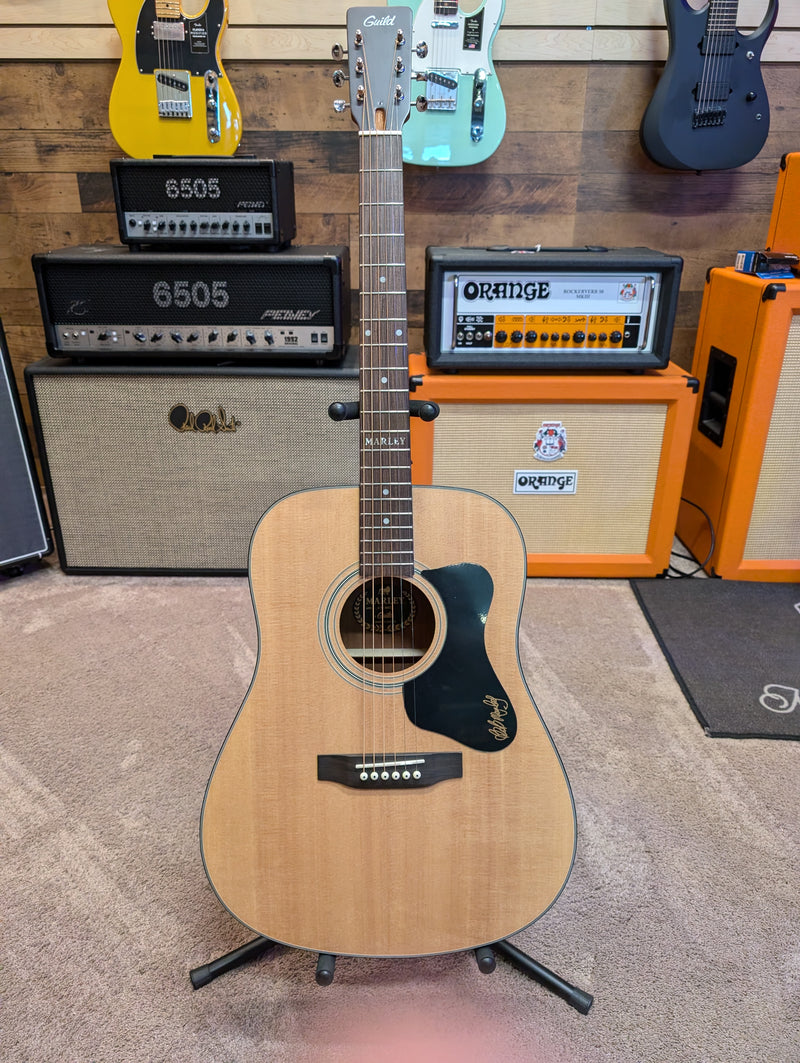 Guild Westerly Collection A-20 Marley Acoustic Guitar - Natural (DEMO)