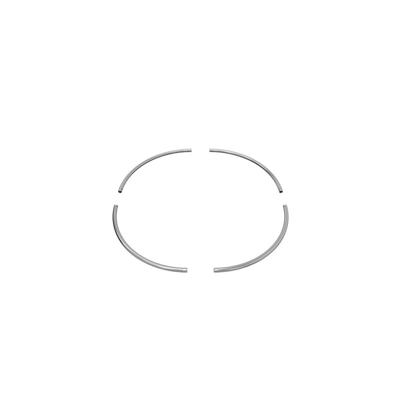 Global Truss F31-TUBE-1.5-90 Cercle à arc unique à 4 sections - 4 × 90° (1,5 m)