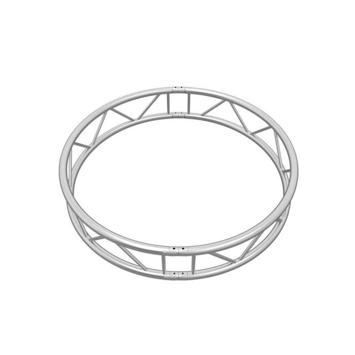 Global Truss F32-IB-C1.5-V180 Cercle d'arc de poutre en I vertical à 2 sections - 2x180° (1,5 m)