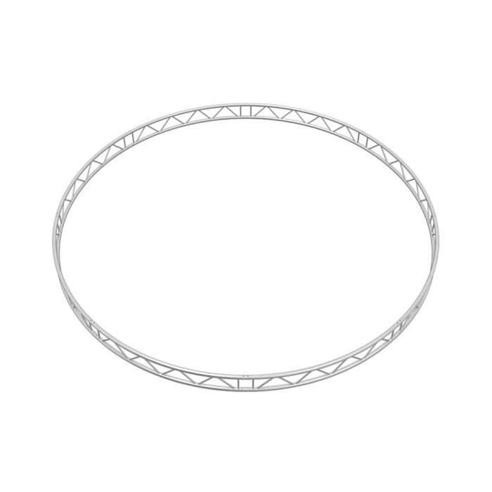 Global Truss F32-IB-C5-V45 Cercle d'arc de poutre en I vertical à 8 sections - 8x45° (5 m)