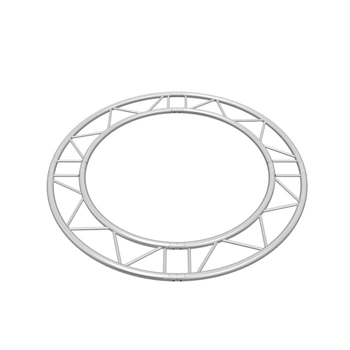 Global Truss F32-IB-C4-H90 Cercle d'arc horizontal à poutre en I à 4 sections - 4x90° (4 m)