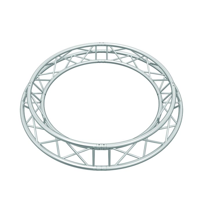 Global Truss F33-TR-C2-90 Cercle d'arc triangulaire à 2 sections - 2 x 90°