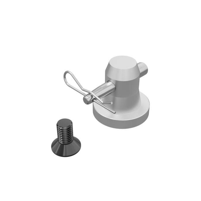 Global Truss GT-CS10SZ Coupler Spacer w/M12 Thread - 10mm