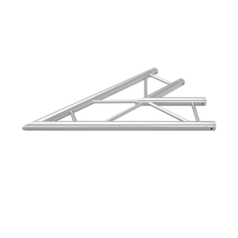 Global Truss F32-IB-4058H Coin de poutre en I horizontal à 2 voies - 45°