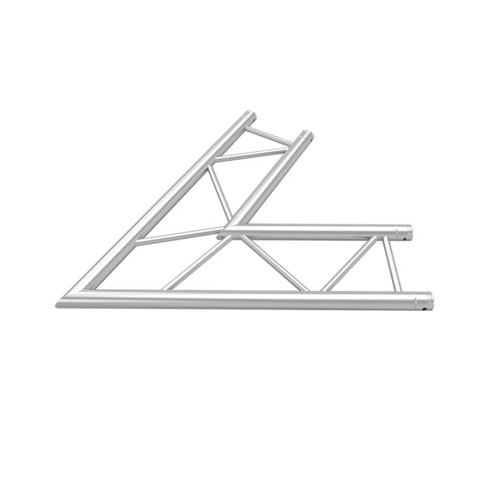 Global Truss F32-IB-4059H Coin de poutre en I horizontal à 2 voies - 60°