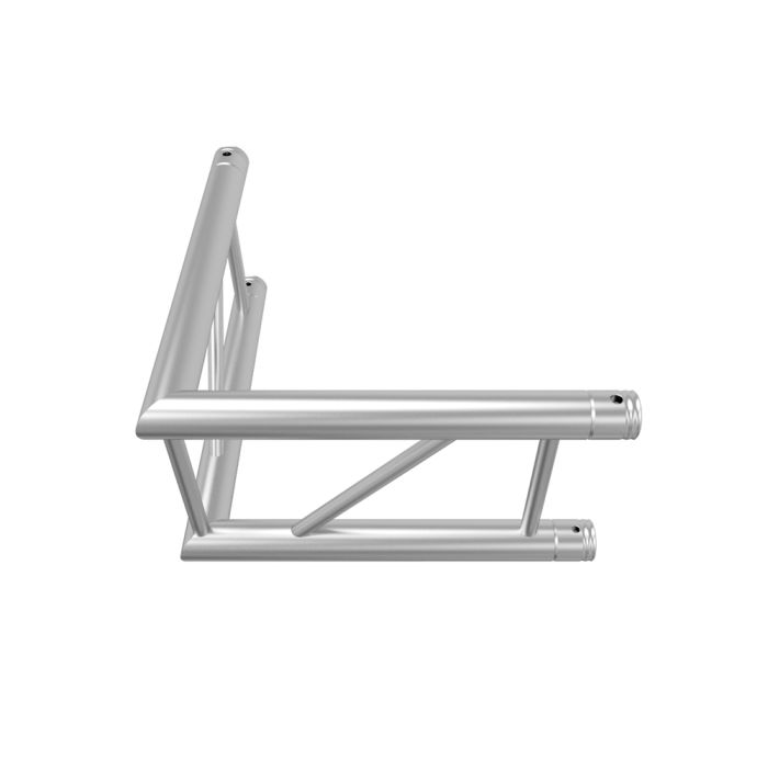 Global Truss F32-IB-4060V Coin de poutre en I vertical à 2 voies - 90°