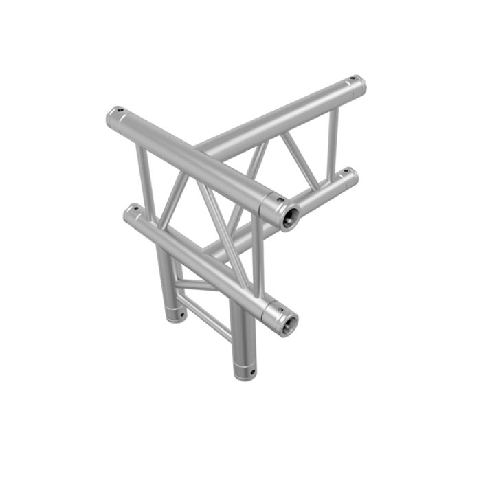 Global Truss F32-IB-4069V Jonction en T verticale à 4 voies pour poutre en I