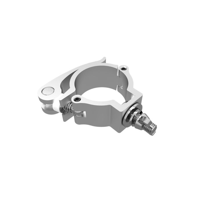 Global Truss JR-CLAMP-QR-BLK Pince légère avec poignée à dégagement rapide (noir)