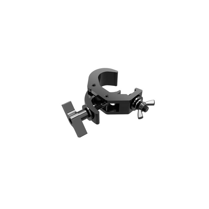 Global Truss JR-QUICK-RIG-CLAMP-BLK Heavy Duty Clamp (Black)