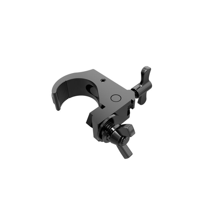 Global Truss JR-SNAP-CLAMP-BLK Pince de style crochet (noir)