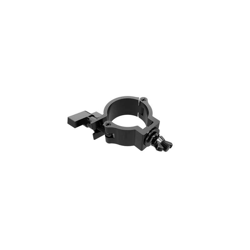 Global Truss MINI-360-HLD-BLK Light Duty Clamp w/Half Coupler - 2" (Black)