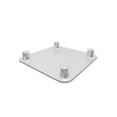 Global Truss F24-SQ-BASE Plaque de base en aluminium pour F24 - 9"×9"