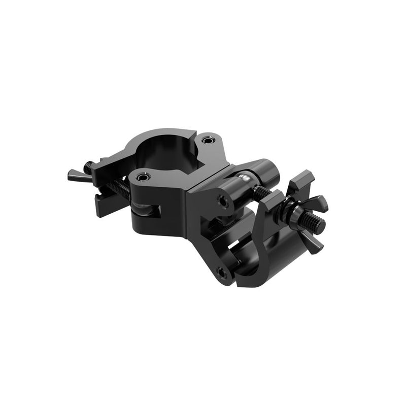 Global Truss XPRO-SWIVEL-CLAMP-BLK Pince pivotante professionnelle avec demi-coupleur - 2" (Noir)