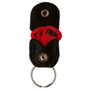 PRS Pick Holder Key Ring (Black)