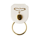 PRS Pick Holder Key Ring (White)