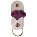PRS Pick Holder Key Ring (White)