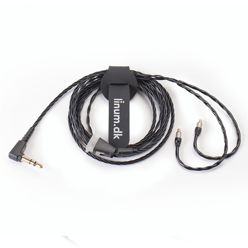 Westone 10028 Linum Estron SuperBaX Earphone Cable - 50" (Black)
