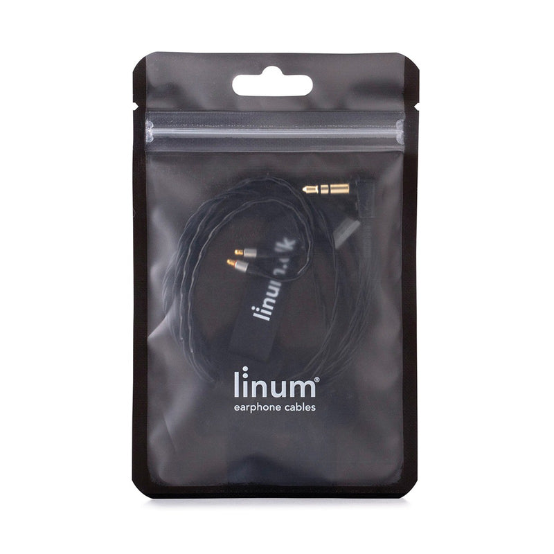 Westone 10028 Linum Estron SuperBaX Earphone Cable - 50" (Black)