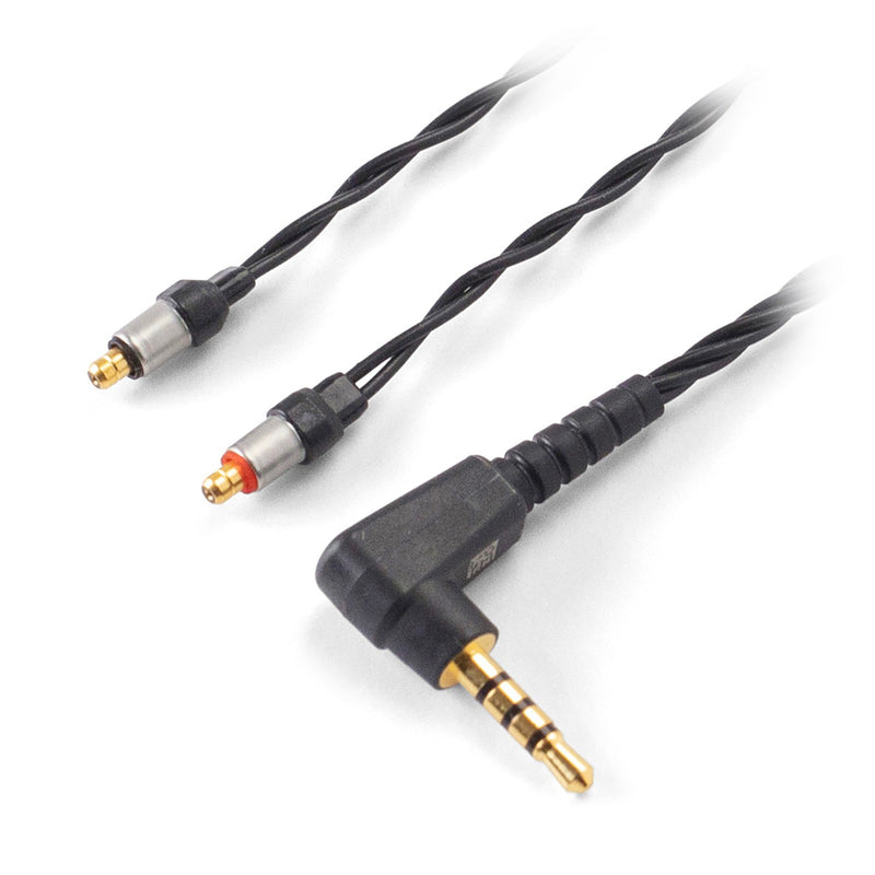 Westone 10030 Linum Estron SuperBaX 2.5mm Balanced Earphone Cable - 50" (Black)