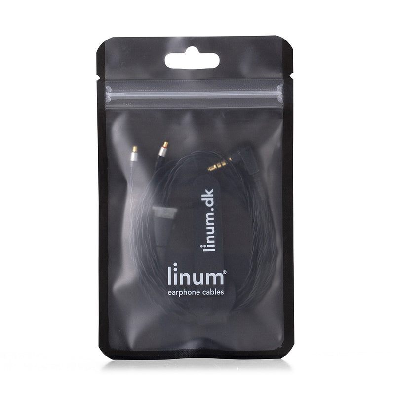Westone 10030 Linum Estron SuperBaX 2.5mm Balanced Earphone Cable - 50" (Black)