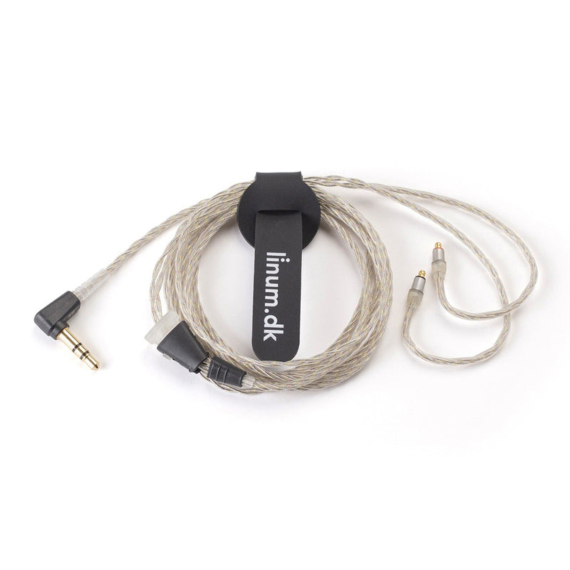 Westone 10031 Linum Estron UltraBaX Earphone Cable - 50" (Clear)