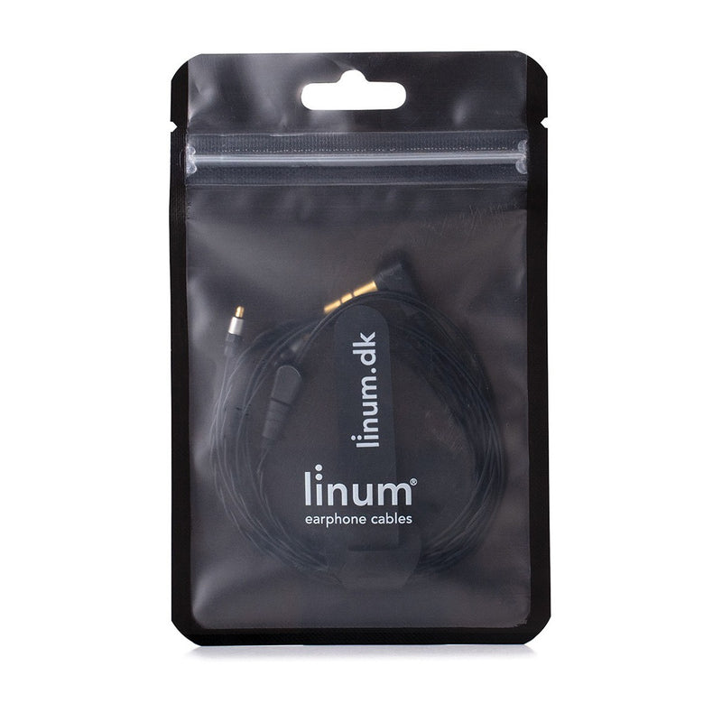 Westone 10032 Linum Estron BaX Earphone Cable - 50" (Black)