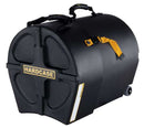 Hardcase HN1012C Valise Combo Tom 10"+12" avec roulettes