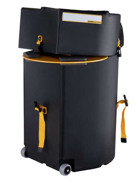 Hardcase HN1012C 10"+12" Combo Tom Case with Wheels