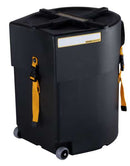 Hardcase HN1012C Valise Combo Tom 10"+12" avec roulettes