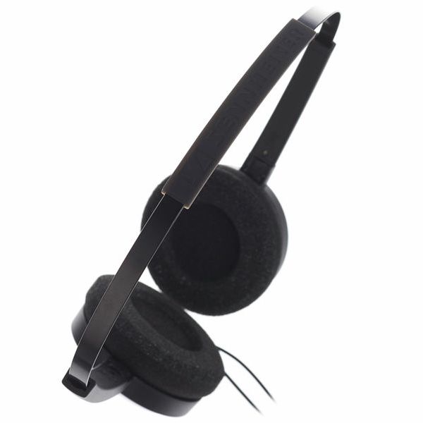 Sennheiser HP 02-100 Lightweight On-Ear Headphones with 3.5mm Stereo Straight Connector (20-Pack)
