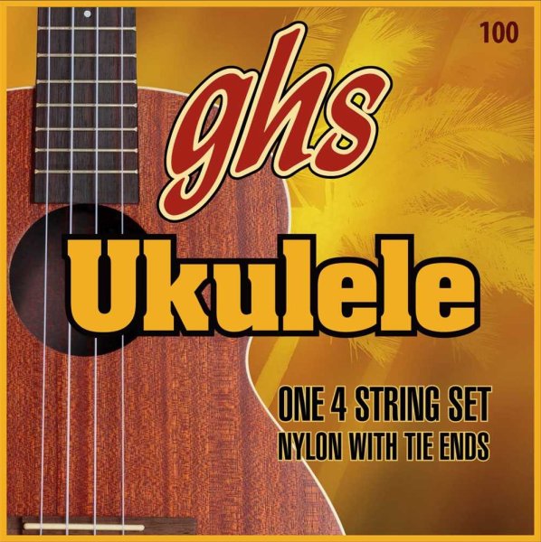 Ghs 100 Baritone Ukulele Nylon/Phosphor Bronze Wound Strings