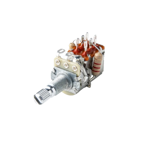 PRS 500K Push Pull Potentiometer With 1.1k Ohm & 2.2k Ohm Resistors