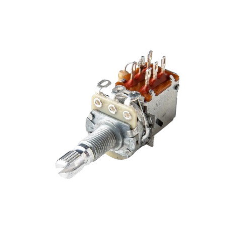 PRS 500K Push Pull Potentiometer With 1.1k Ohm Resistor