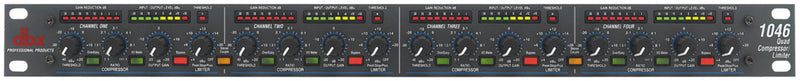 DBX 1046 Quad Compressor / Limiter (USED)