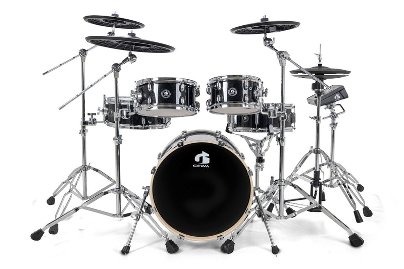 Gewa G3 CLUB 5 SE E-Drum Set (Black Sparkle)