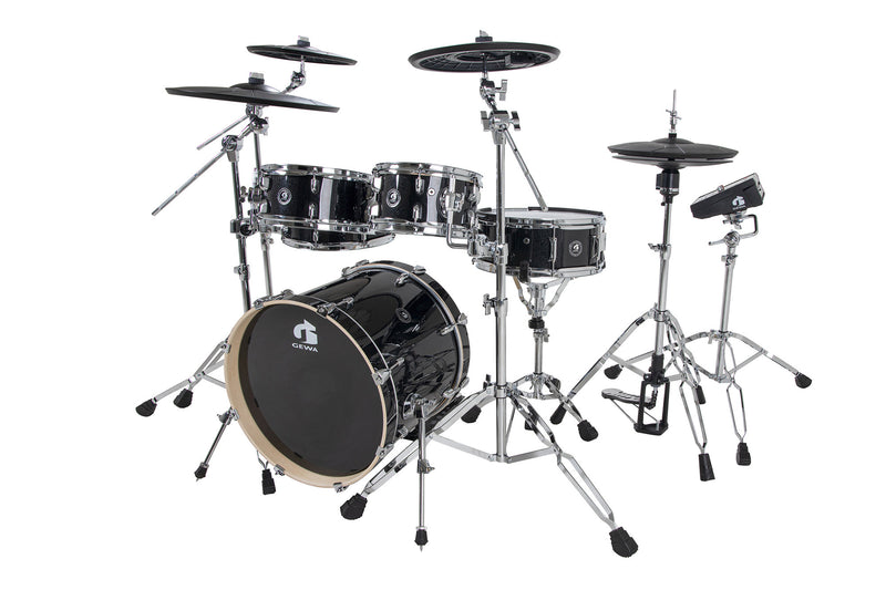 Gewa G3 CLUB 5 SE E-Drum Set (Black Sparkle)