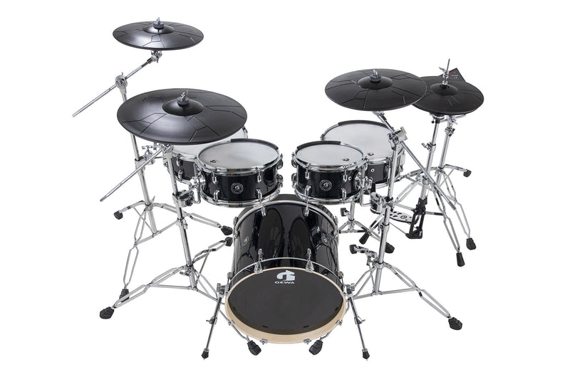 Gewa G3 CLUB 5 SE E-Drum Set (Black Sparkle)