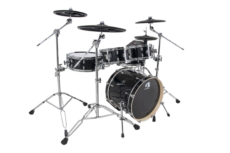 Gewa G3 CLUB 5 SE E-Drum Set (Black Sparkle)