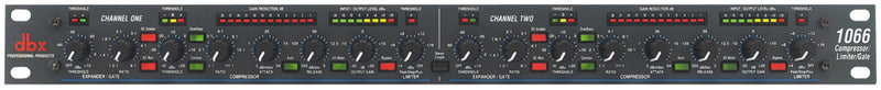 DBX 1066 Dual-Channel Compressor / Limiter / Gate (USED)