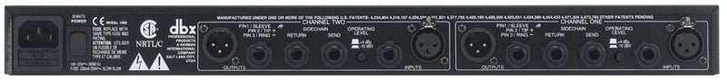 DBX 1066 Dual-Channel Compressor / Limiter / Gate (USED)
