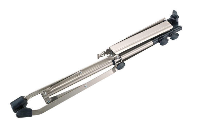 K&M 107 stand de musique stable supplémentaire avec jambes pliables contre le contrebande (nickel)