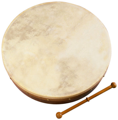 Waltons 10AWAL-1950 Plain Bodhran - 8"