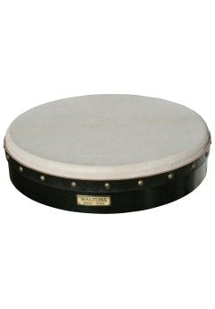 Waltons 10AWAL-2490 Pro5 Deluxe Bodhran (Ebony) - 18"
