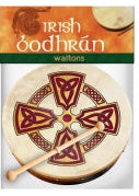 Waltons 10AWAL-2511 Celtic Cross Bodhran (Kilkenny Cross) - 8"